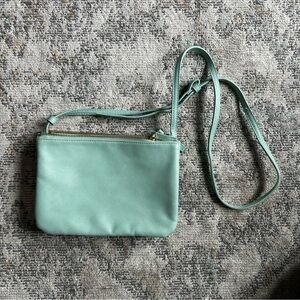 Teal Blue Purse